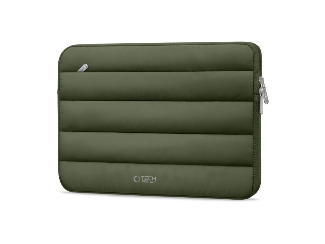 Maletín para portátil Tech-Protett Fluffy 13-14 - Verde