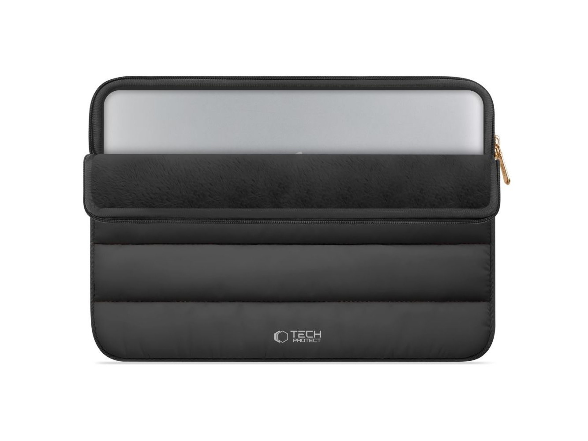 Bolsa para laptop Tech-Protett Fluffy 13-14 - Preto