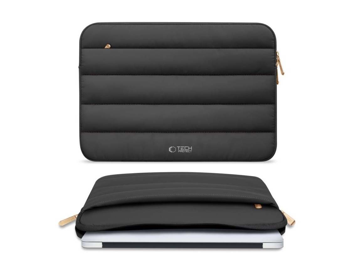 Bolsa para laptop Tech-Protett Fluffy 13-14 - Preto