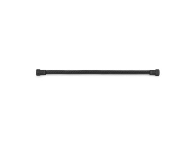 Black flexible hose 40 cm h - h 3/8 in
