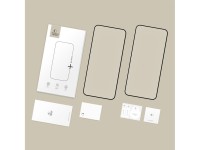 Tech-Protect Glass Fit+ 2-pack tempered glass for Xiaomi 15T / 15T Pro - black Tech-Protect Glass Fit+ 2-pack tempered glass for Xiaomi 15T / 15T Pro - black