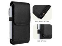 Funda Tech-Protect SM75 para smartphones de 5,8 a 6,8 pulgadas - negra Funda Tech-Protect SM75 para smartphones de 5,8 a 6,8 pulgadas - negra