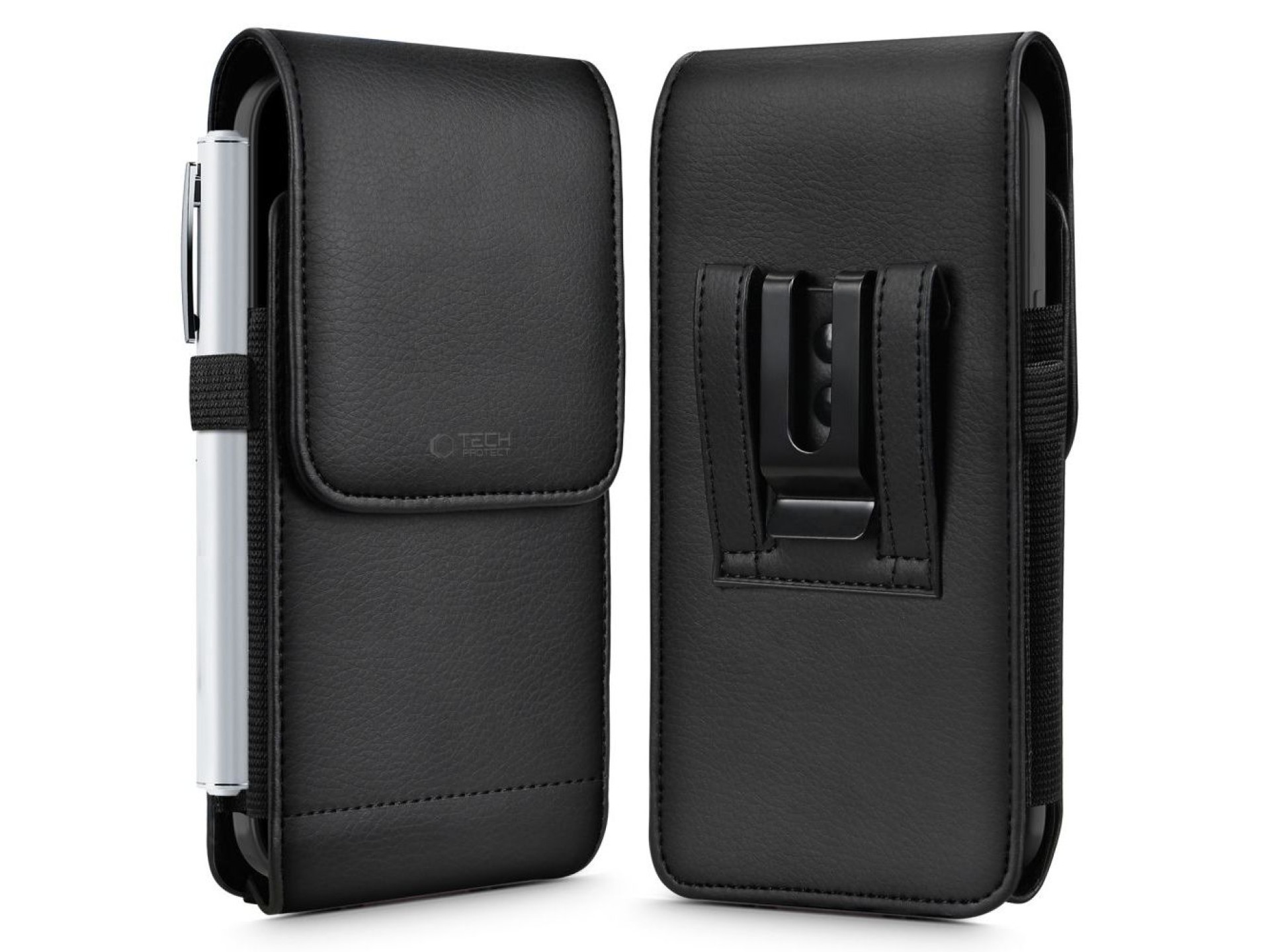 Funda Tech-Protect SM75 para smartphones de 5,8 a 6,8 pulgadas - negra