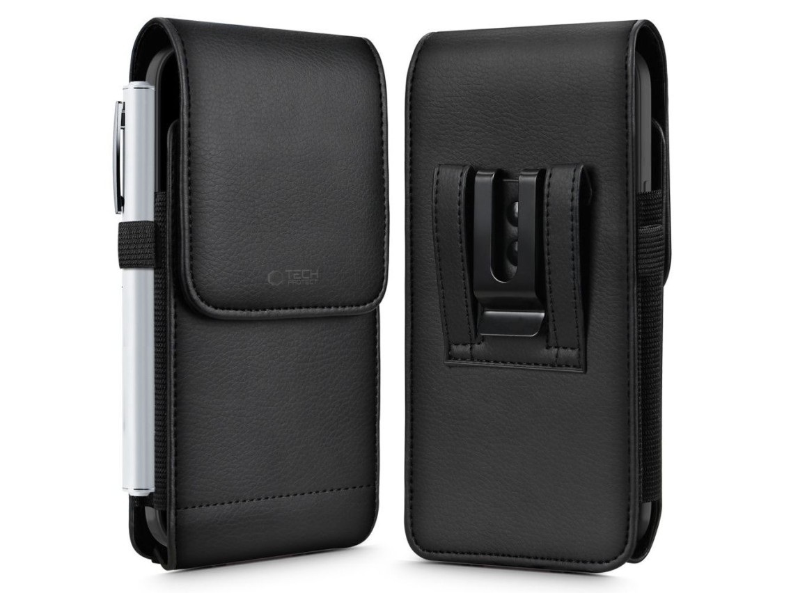 Funda Tech-Protect SM75 para smartphones de 5,8 a 6,8 pulgadas - negra