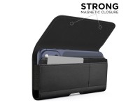 Capa Tech-Protect SM80 para smartphones de 5,8 a 6,8 polegadas - preta Capa Tech-Protect SM80 para smartphones de 5,8 a 6,8 polegadas - preta