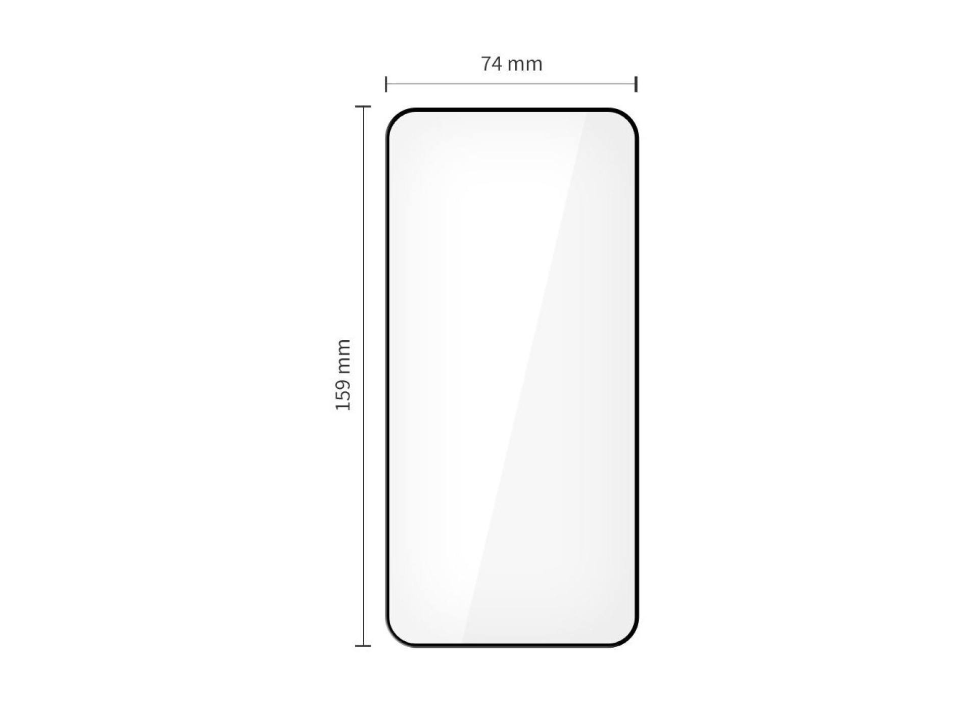 Tech-Protect Glass Fit+ 2-pack tempered glass for Xiaomi 15T / 15T Pro - black