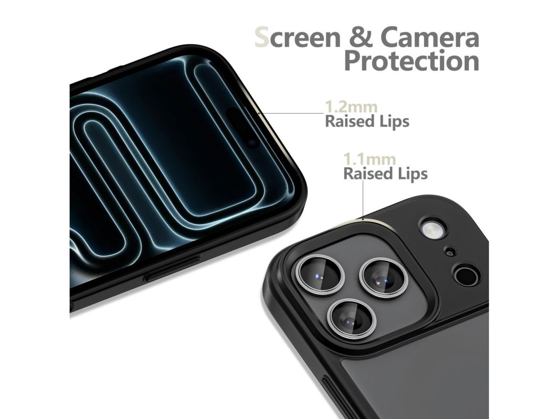 Funda Tech-Protect MagMat para iPhone 17 Pro - Negro mate