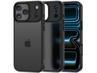 ]Tech-Protect MagMat Case for iPhone 17 Pro - Matte Black