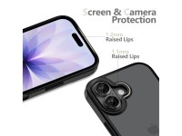 Funda Tech-Protect MagMat para iPhone 17 - Negro mate Funda Tech-Protect MagMat para iPhone 17 - Negro mate