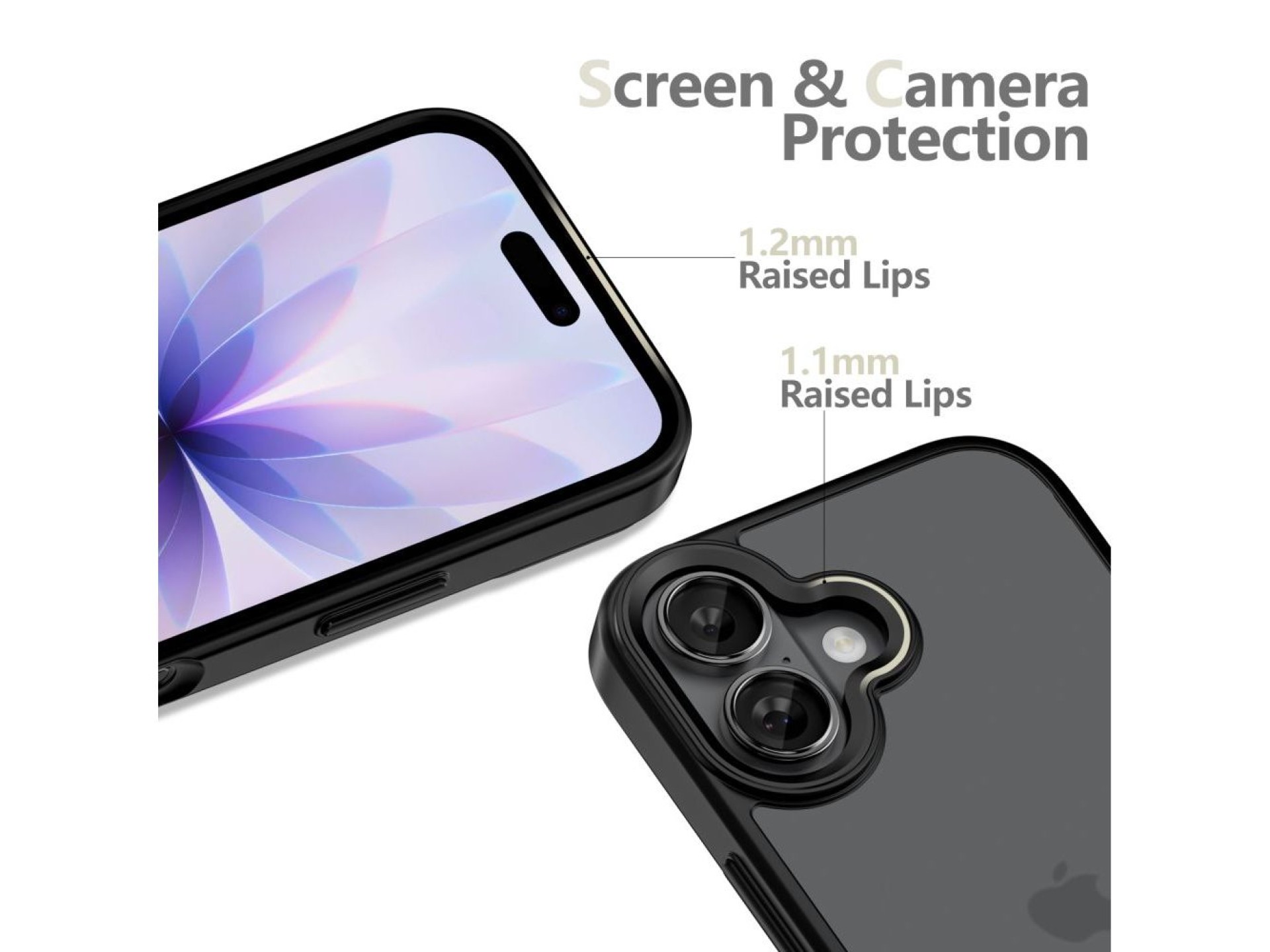 Funda Tech-Protect MagMat para iPhone 17 - Negro mate