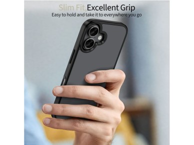 Tech-Protect MagMat iPhone 17 Case - Matte Black Tech-Protect MagMat iPhone 17 Case - Matte Black