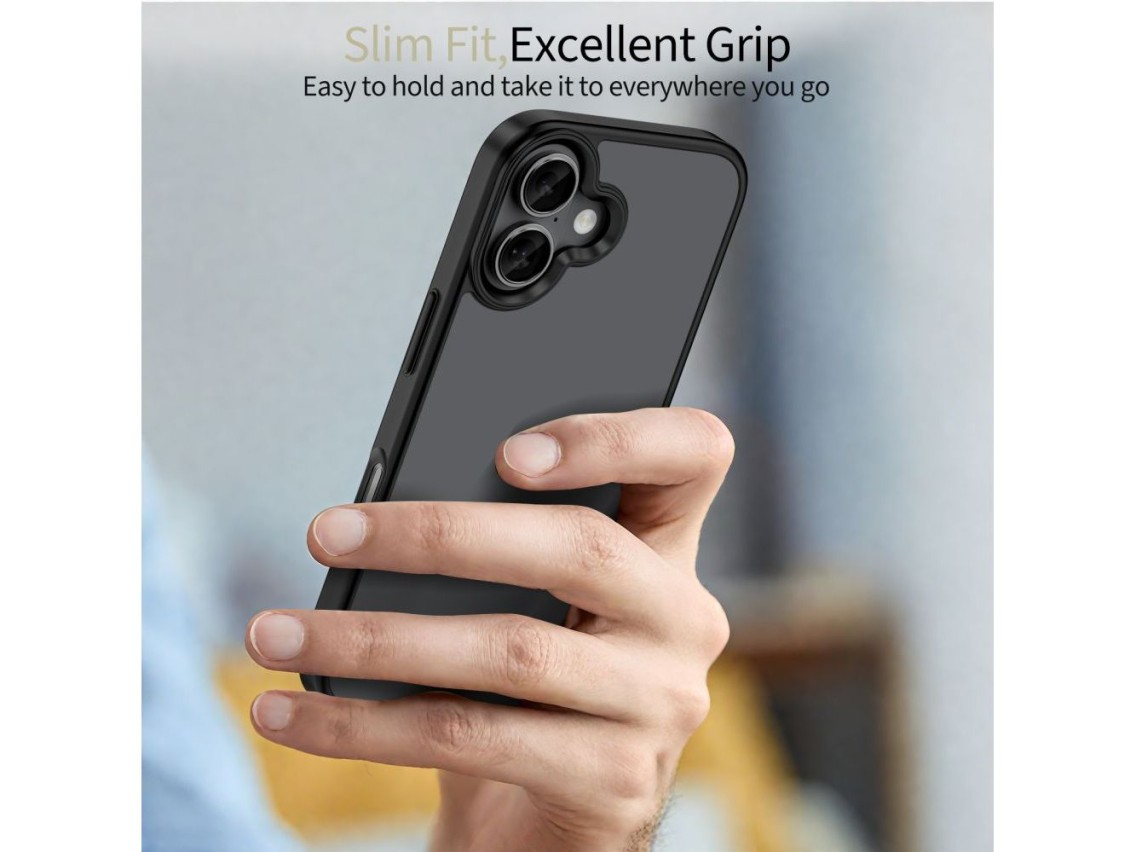 Funda Tech-Protect MagMat para iPhone 17 - Negro mate