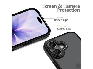 Tech-Protect MagMat iPhone 17 Case - Matte Black Tech-Protect MagMat iPhone 17 Case - Matte Black