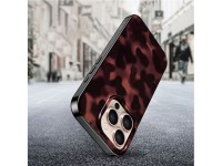 Funda Tech-Protect Lamano MagSafe para iPhone 16 Pro - negra y roja Funda Tech-Protect Lamano MagSafe para iPhone 16 Pro - negra y roja