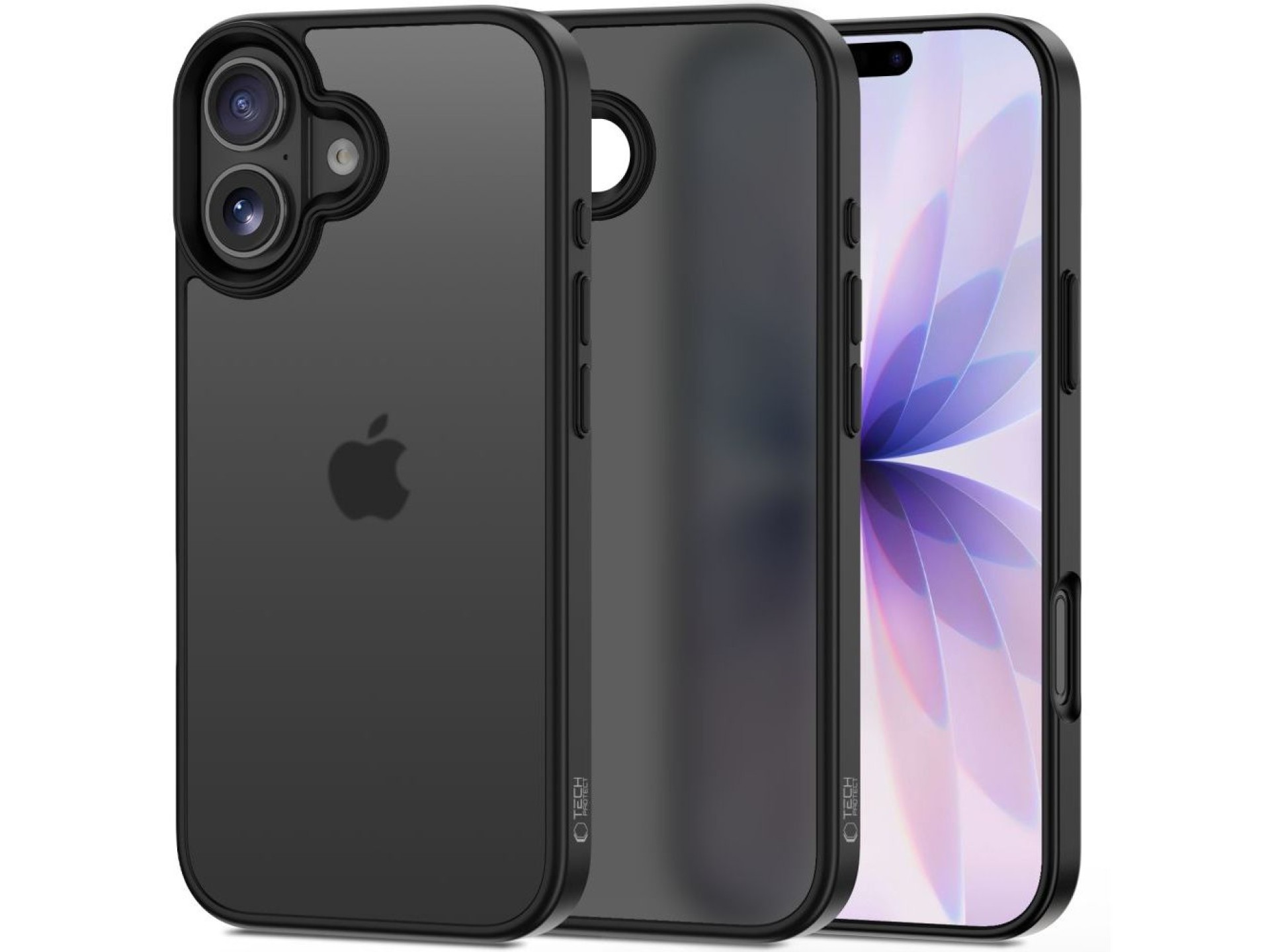 Funda Tech-Protect MagMat para iPhone 17 - Negro mate