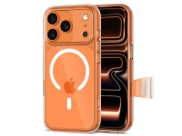 Tech-Protect Magpeak Magsafe CC Case for iPhone 17 Pro - Clear Tech-Protect Magpeak Magsafe CC Case for iPhone 17 Pro - Clear