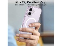 Tech-Protect Magpeak Magsafe CC Case for iPhone 17 - Clear Tech-Protect Magpeak Magsafe CC Case for iPhone 17 - Clear