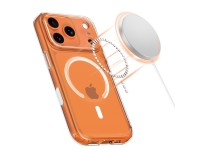 Tech-Protect Magpeak Magsafe CC Case for iPhone 17 Pro - Clear Tech-Protect Magpeak Magsafe CC Case for iPhone 17 Pro - Clear