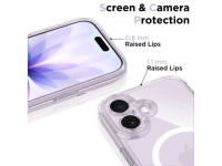 Tech-Protect Magpeak Magsafe CC Case for iPhone 17 - Clear Tech-Protect Magpeak Magsafe CC Case for iPhone 17 - Clear