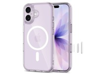 Tech-Protect Magpeak Magsafe CC Case for iPhone 17 - Clear Tech-Protect Magpeak Magsafe CC Case for iPhone 17 - Clear