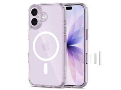 Tech-Protect Magpeak Magsafe CC Case for iPhone 17 - Clear Tech-Protect Magpeak Magsafe CC Case for iPhone 17 - Clear