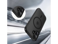 Tech-Protect Magpeak Magsafe CC Case for iPhone 17 - Matte Black Tech-Protect Magpeak Magsafe CC Case for iPhone 17 - Matte Black