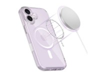 Tech-Protect Magpeak Magsafe CC Case for iPhone 17 - Clear Tech-Protect Magpeak Magsafe CC Case for iPhone 17 - Clear