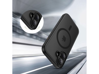 Tech-Protect Magpeak Magsafe CC Case for iPhone 17 - Matte Black Tech-Protect Magpeak Magsafe CC Case for iPhone 17 - Matte Black