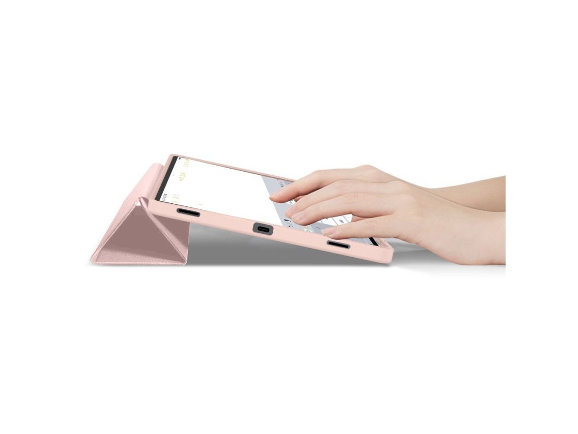 Tech-Protect SmartCase Pen for Samsung Galaxy Tab S11 11.0 X730 / X736 - Pink