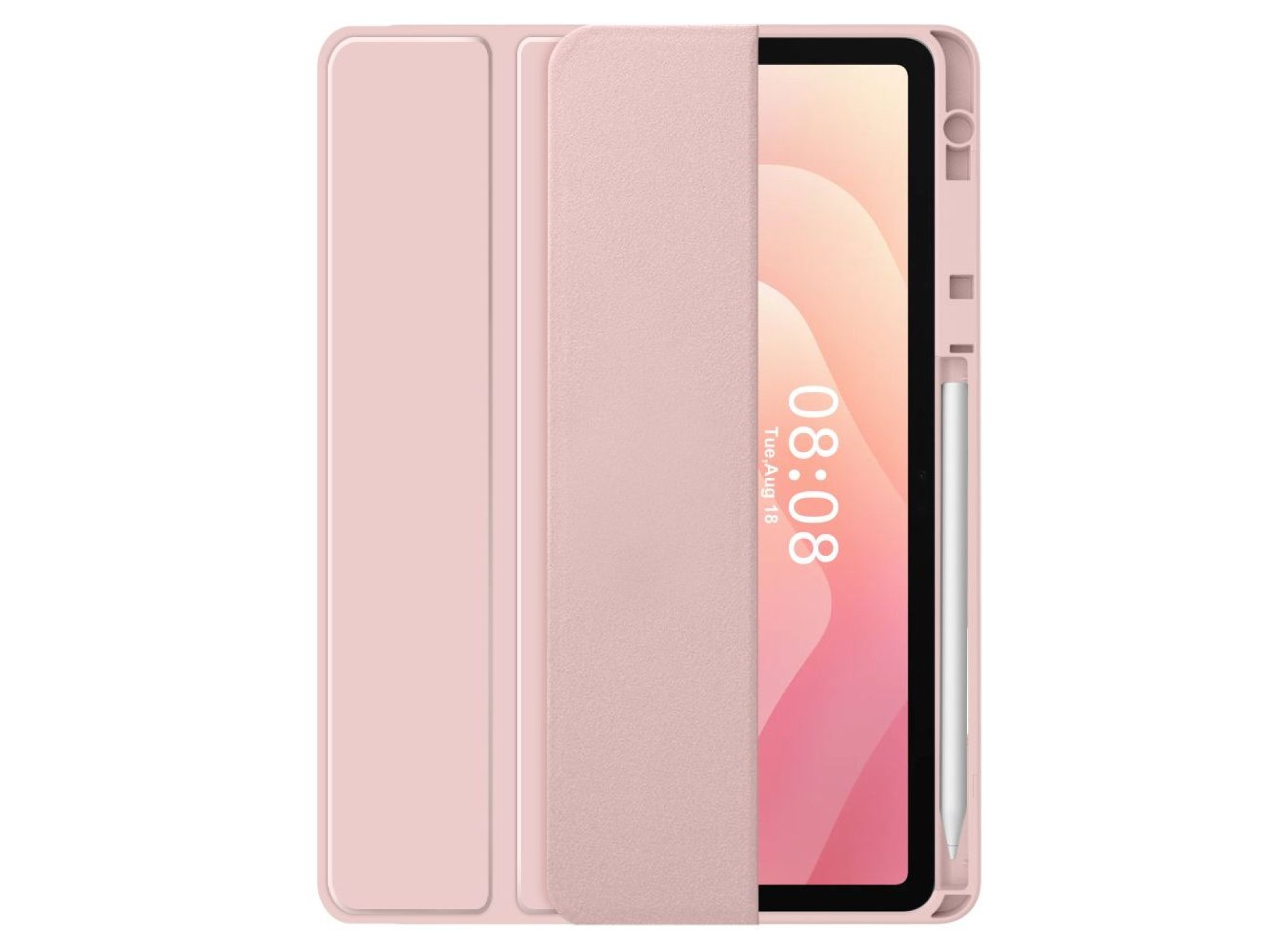Tech-Protect SmartCase Pen for Samsung Galaxy Tab S11 11.0 X730 / X736 - Pink