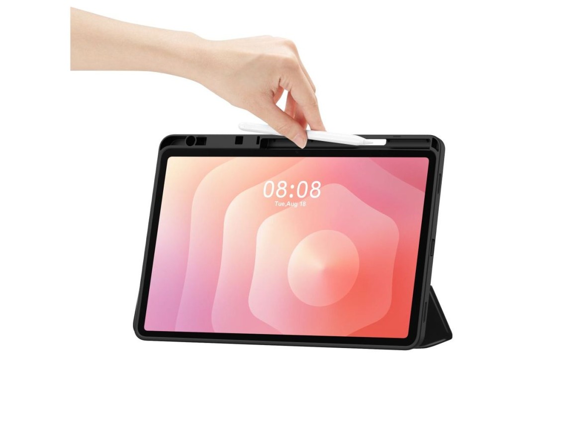 Tech-Protect SmartCase Pen for Samsung Galaxy Tab S11 11.0 X730 / X736 - Black