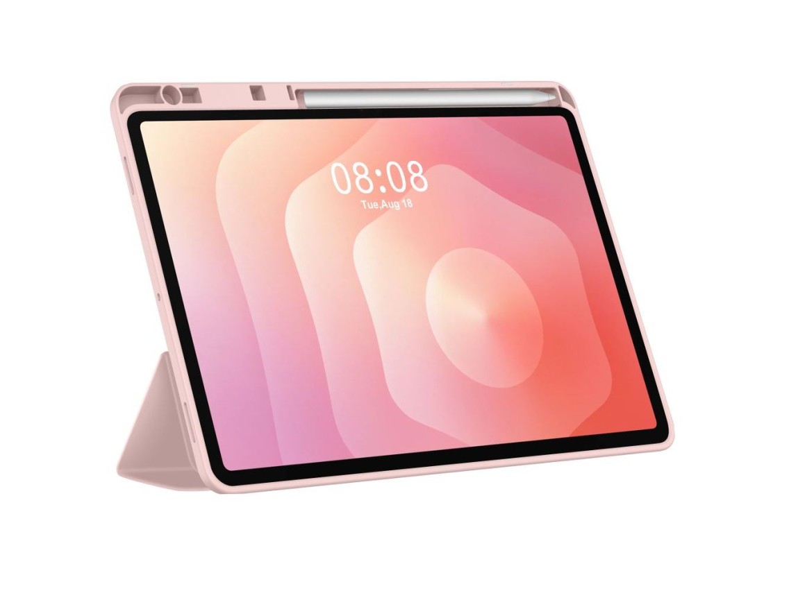 Tech-Protect SmartCase Pen for Samsung Galaxy Tab S11 11.0 X730 / X736 - Pink