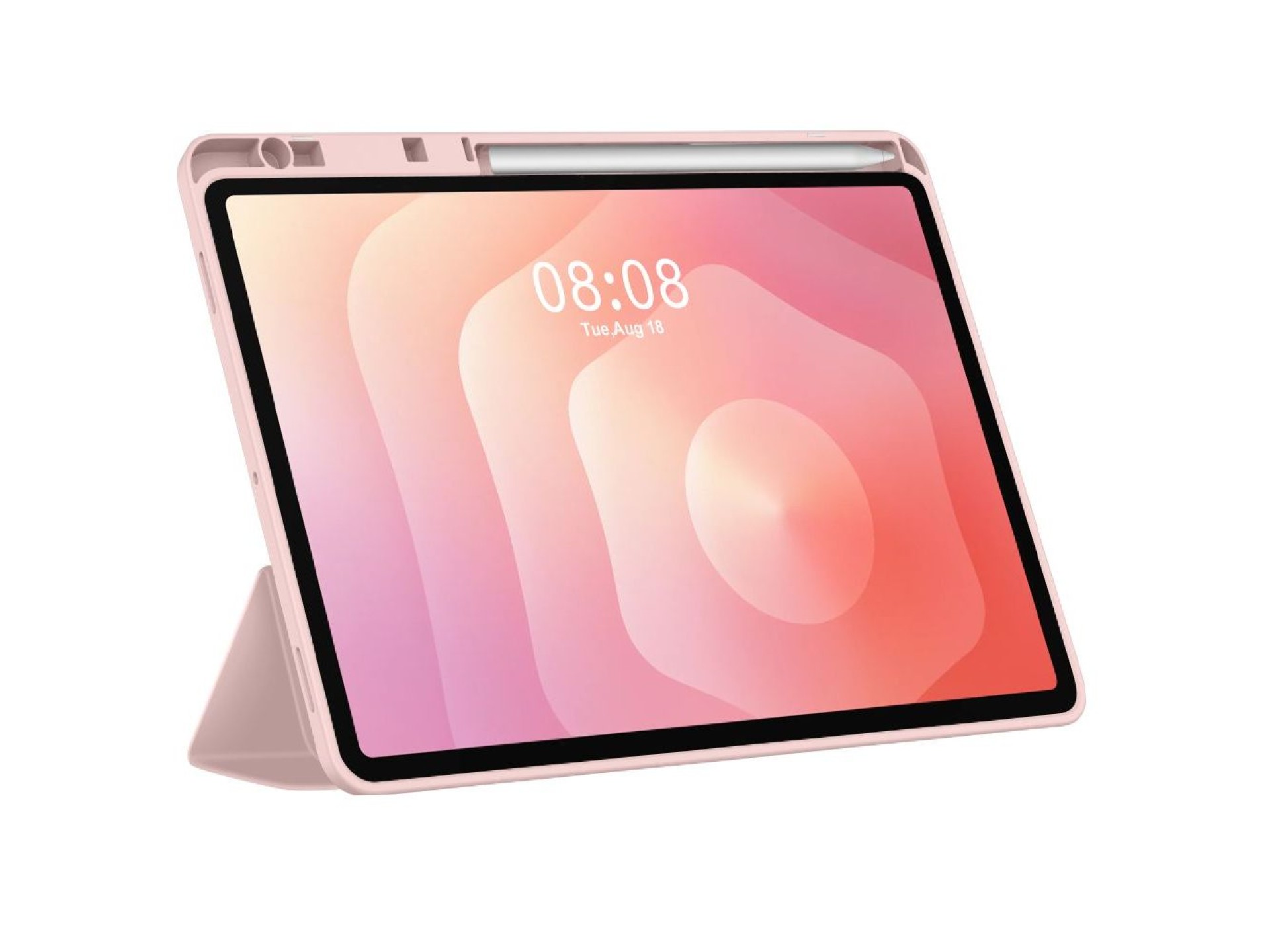 Tech-Protect SmartCase Pen for Samsung Galaxy Tab S11 11.0 X730 / X736 - Pink