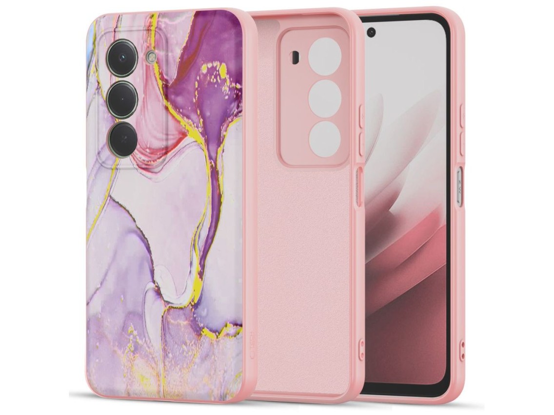 Capa Tech-Protect Icon para Xiaomi Redmi 15 4G/5G - Rosa