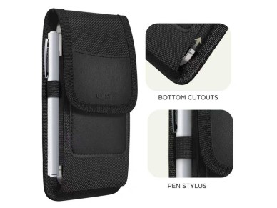 Capa Tech-Protect SM85 para smartphones de 5,8 a 6,8 polegadas - preta Capa Tech-Protect SM85 para smartphones de 5,8 a 6,8 polegadas - preta