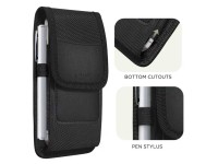 Capa Tech-Protect SM85 para smartphones de 5,8 a 6,8 polegadas - preta Capa Tech-Protect SM85 para smartphones de 5,8 a 6,8 polegadas - preta