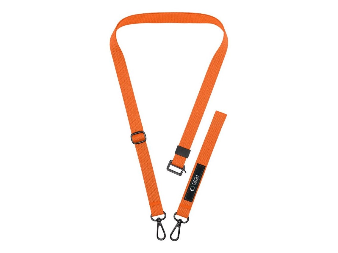 Tech-Protect C6S Rope Crossbody Leash - Orange