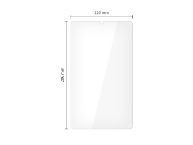 Protector de pantalla Tech-Protect Glass Fit+ (paquete de 2) para Samsung Galaxy Tab A9 / A11 8.7 X1