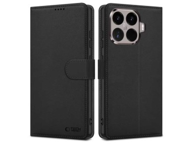 Capa carteira Tech-Protect para Xiaomi 15T Pro - Preta Capa carteira Tech-Protect para Xiaomi 15T Pro - Preta