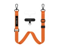 Tech-Protect C6S Rope Crossbody Leash - Orange