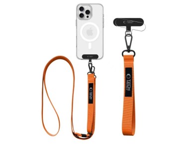 Tech-Protect C6S Rope Crossbody Leash - Orange
