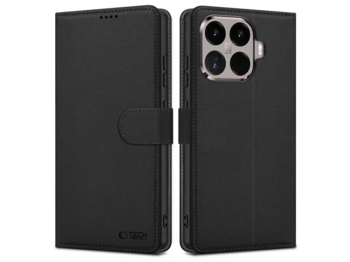 Funda tipo cartera Xiaomi 15T Pro Tech-Protect - Negra