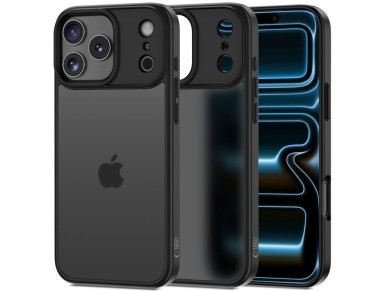 Tech-Protect MagMat Case for iPhone 17 Pro Max - Matte Black Tech-Protect MagMat Case for iPhone 17 Pro Max - Matte Black
