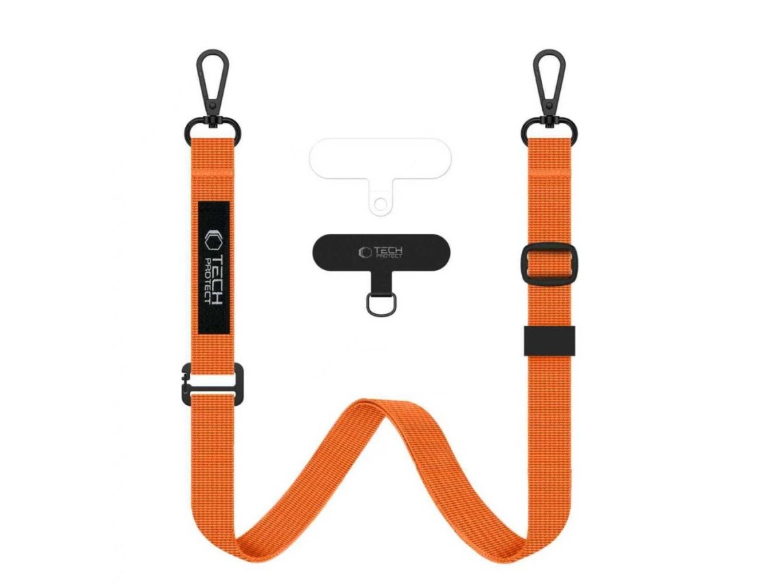Tech-Protect C6S Rope Crossbody Leash - Orange