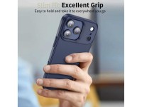 Funda Tech-Protect MagMat para iPhone 17 Pro - Azul marino mate Funda Tech-Protect MagMat para iPhone 17 Pro - Azul marino mate