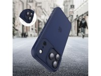 Funda Tech-Protect MagMat para iPhone 17 Pro - Azul marino mate Funda Tech-Protect MagMat para iPhone 17 Pro - Azul marino mate