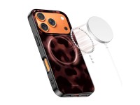 Capa Tech-Protect Lamano MagSafe para iPhone 17 Pro Max - Preta e Vermelha Capa Tech-Protect Lamano MagSafe para iPhone 17 Pro Max - Preta e Vermelha