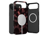 Funda Tech-Protect Lamano MagSafe para iPhone Air - Negra y roja