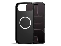 Funda Tech-Protect Lamano MagSafe para iPhone Air - Negra y roja