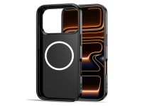 Funda Tech-Protect Lamano MagSafe para iPhone 17 Pro - negra y roja Funda Tech-Protect Lamano MagSafe para iPhone 17 Pro - negra y roja